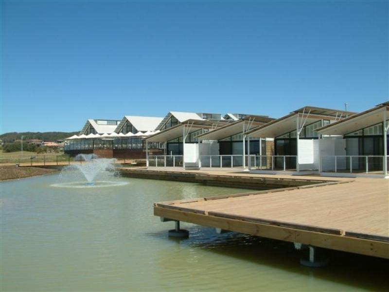 Caves Coastal Bar & Bungalows Caves Beach Exteriör bild