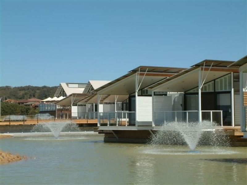Caves Coastal Bar & Bungalows Caves Beach Exteriör bild